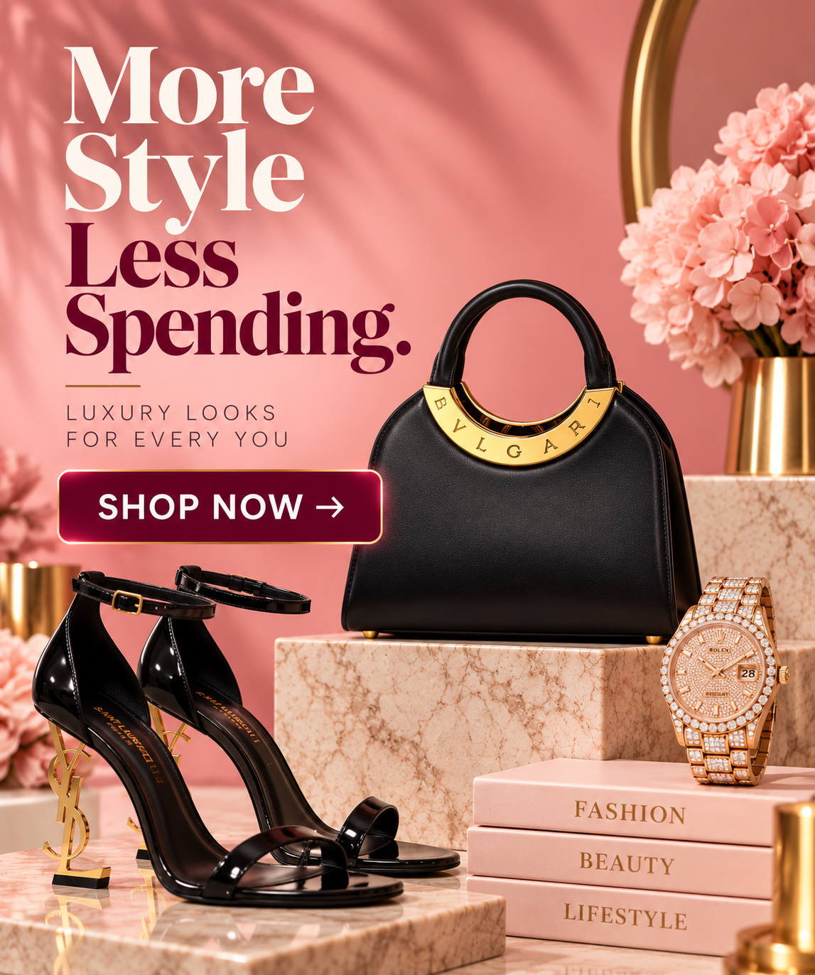 More style, less spending — luxury looks for every you