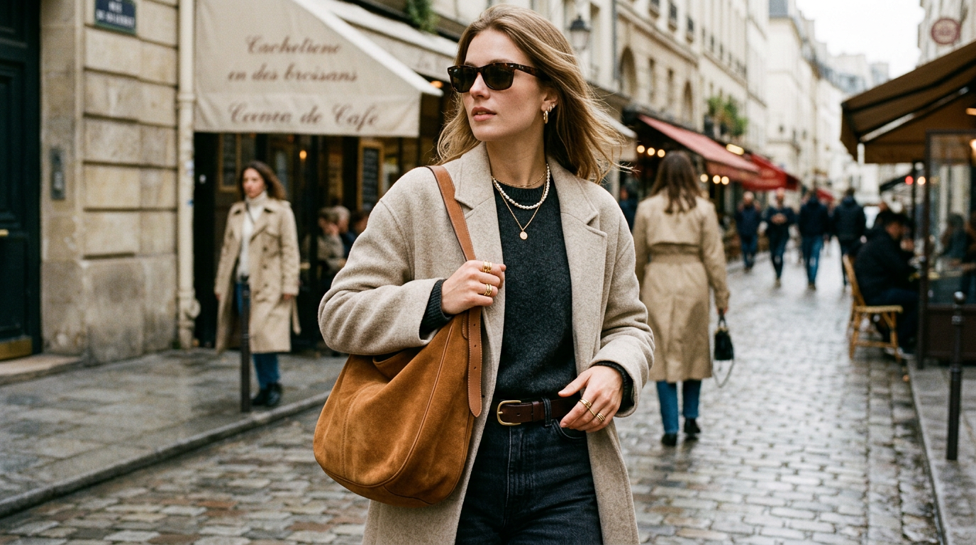 The Suede Hobo Bag: Modern Silhouettes and Leather Care