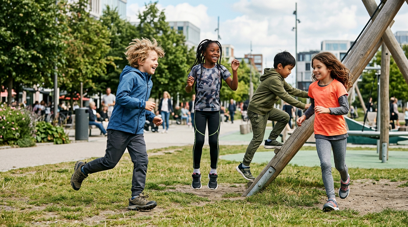 How to Choose High-Performance Activewear for Kids
