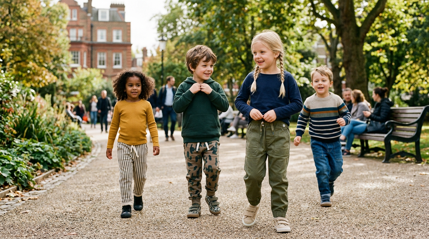 How to Choose Self-Dressing Clothing for Children