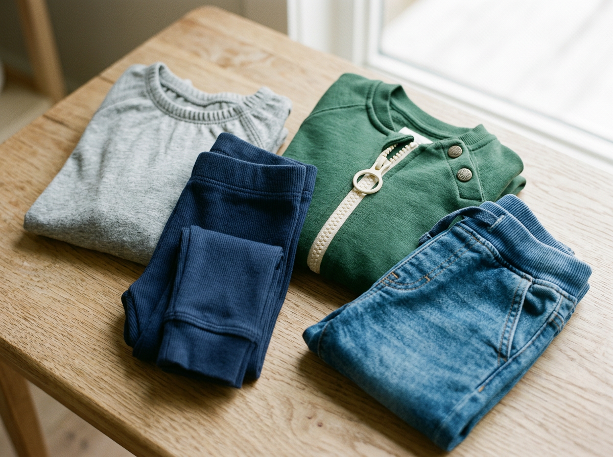 Children styling detail