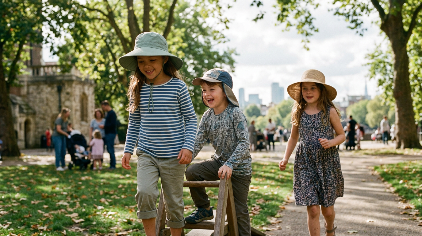 How to Choose UPF Sun-Protective Clothing for Children