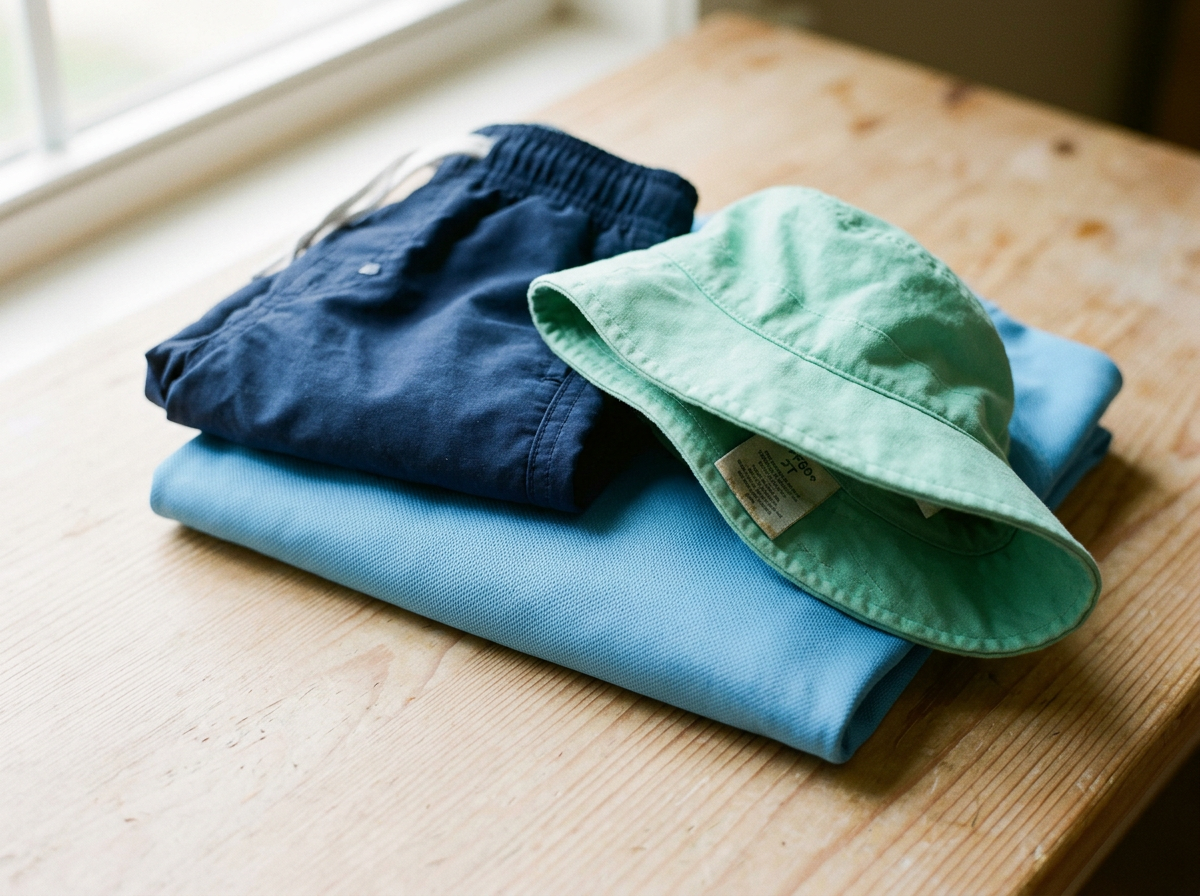 Children styling detail