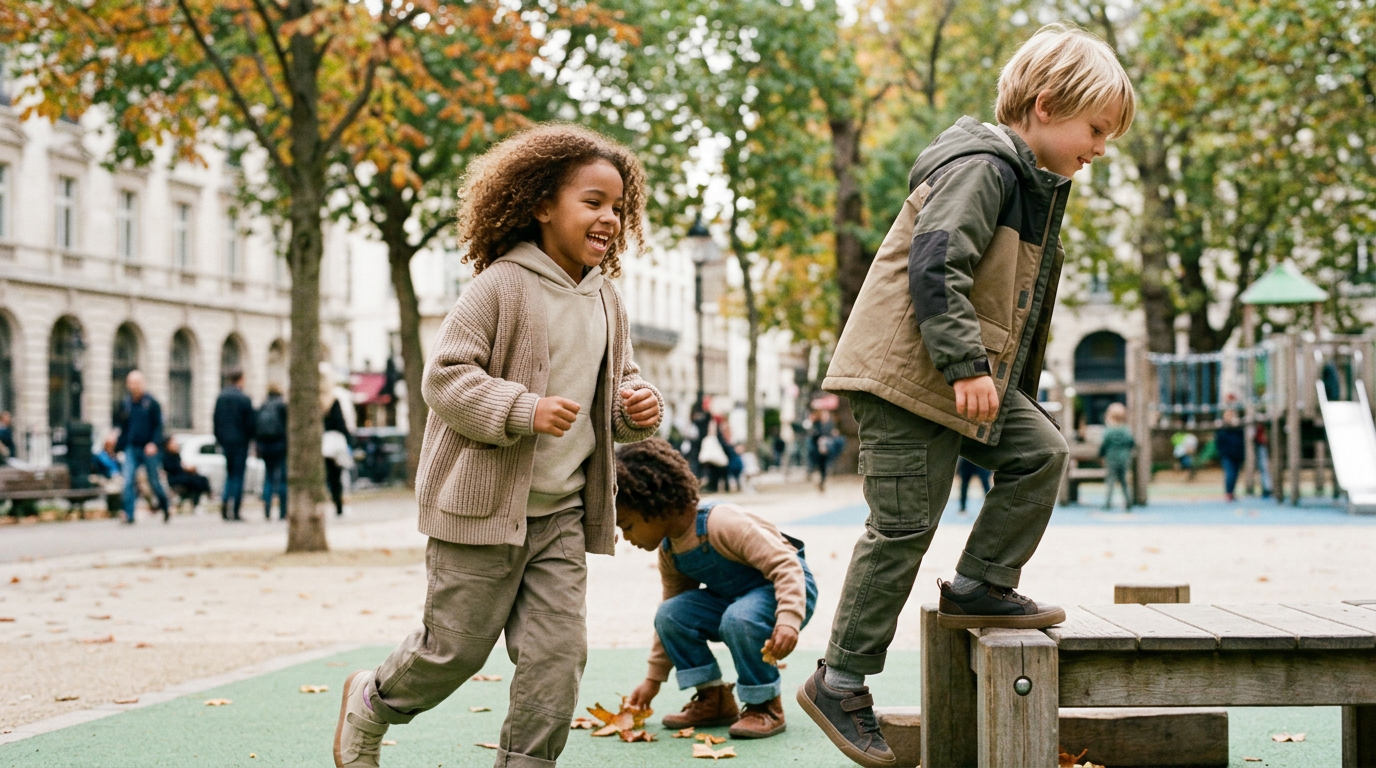How to Select Growth-Adaptive Clothing for Children