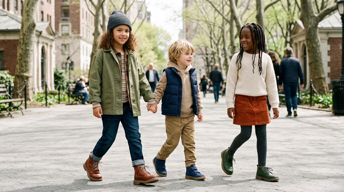 How to Select Healthy, Durable Footwear for Children