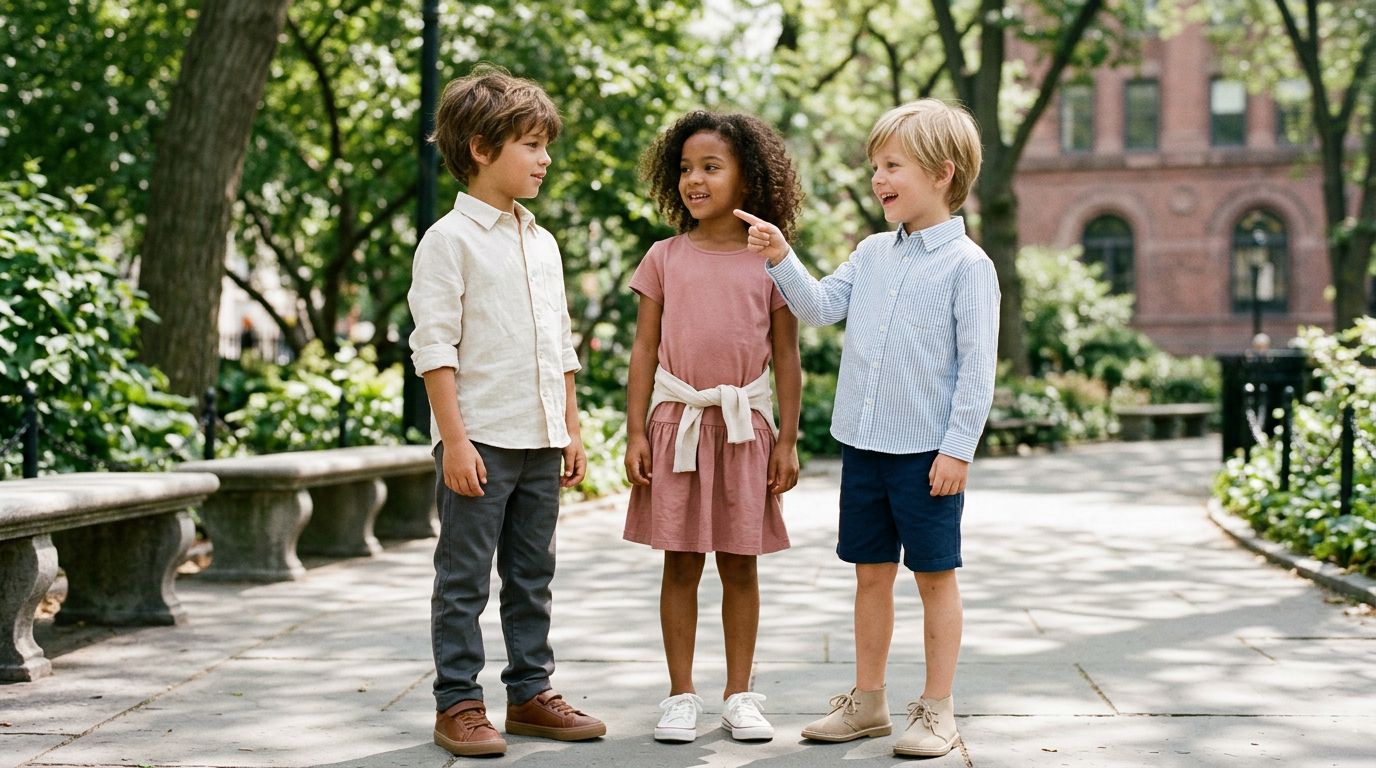 How to Style Children for Weddings and Special Events