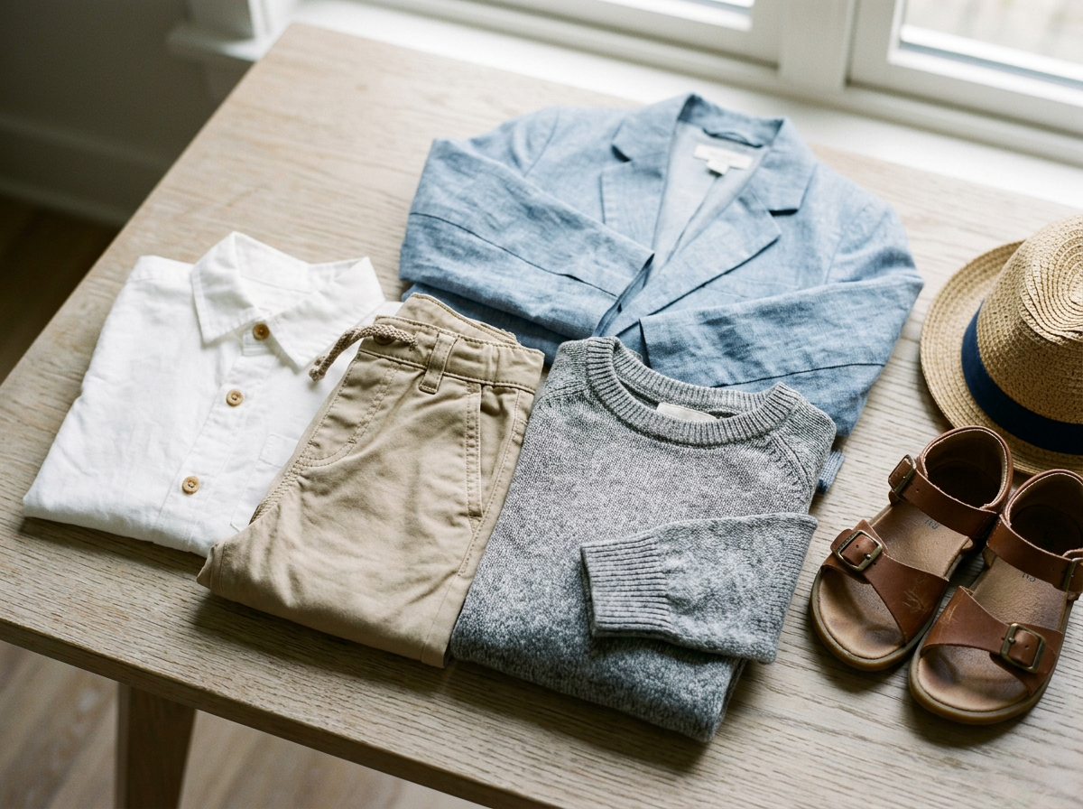 Children styling detail