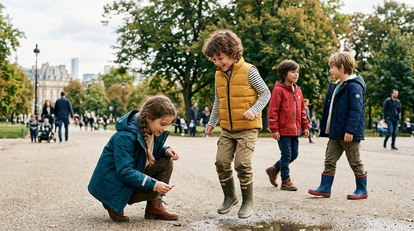 The Essential Guide to Children's Weatherproof Outerwear