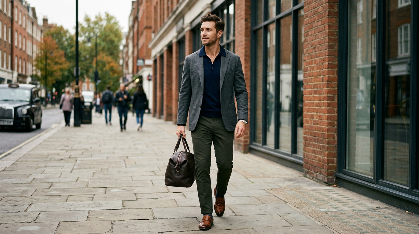 Building the Ultimate Modern Smart Casual Wardrobe