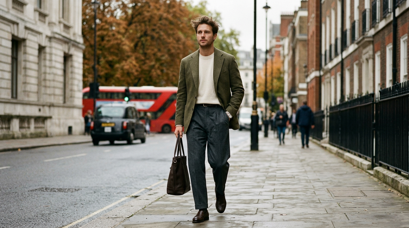 Mastering Relaxed Tailoring: The Modern Guide for Men