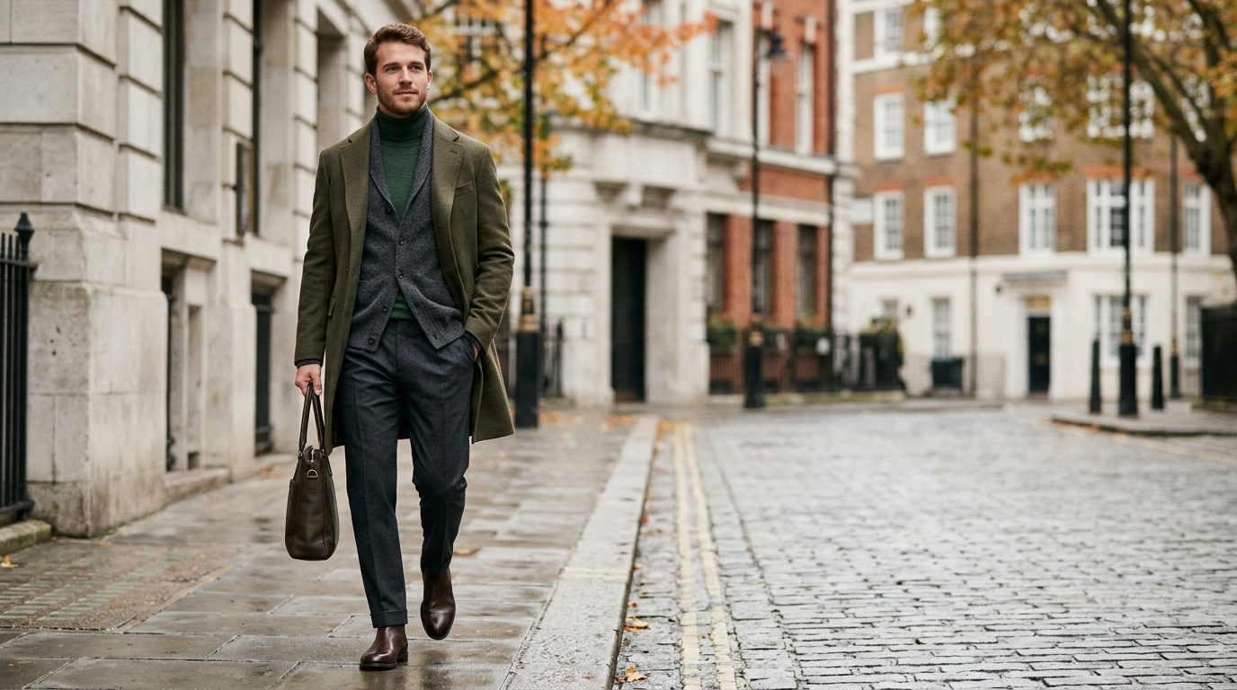 Men's Luxury Knitwear Guide: Yarns, Gauges, and Styling