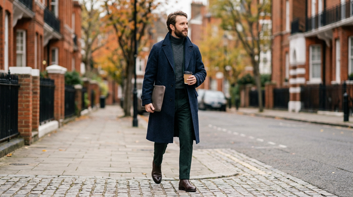 The Essential Men's Overcoat Guide: Cuts, Cloth, and Fit