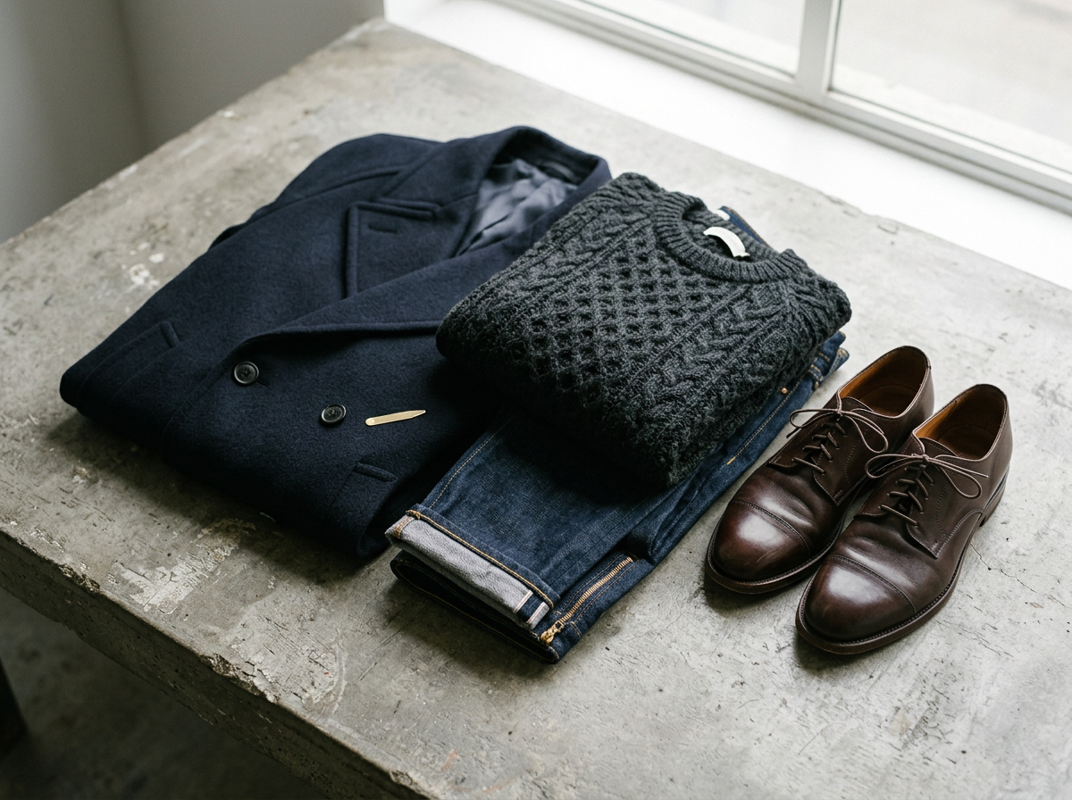 Men styling detail