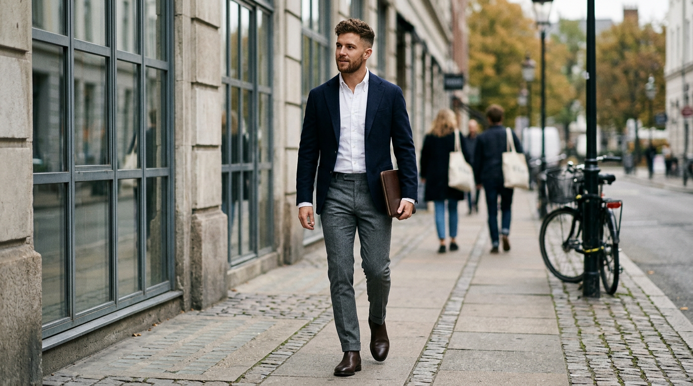 The Men's Dress Shirt Guide: Weaves, Collars, and Fit