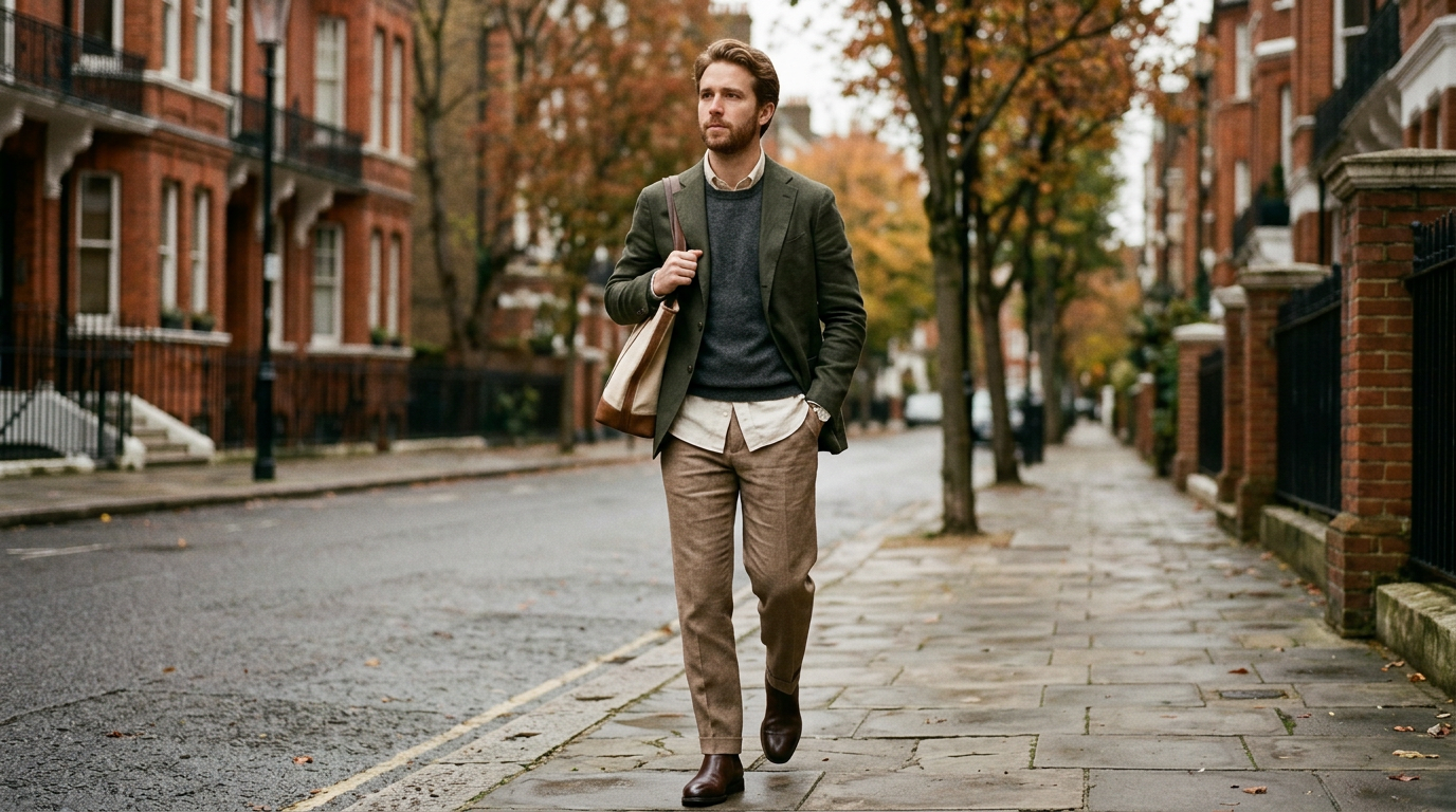 The Men's Linen Wardrobe Guide: Weaves, Weights, and Care