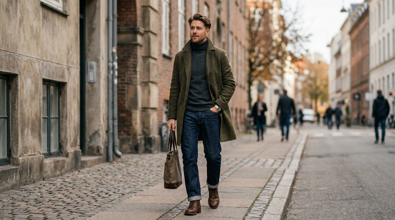 The Men's Raw Denim Guide: Weaves, Weights, and Care