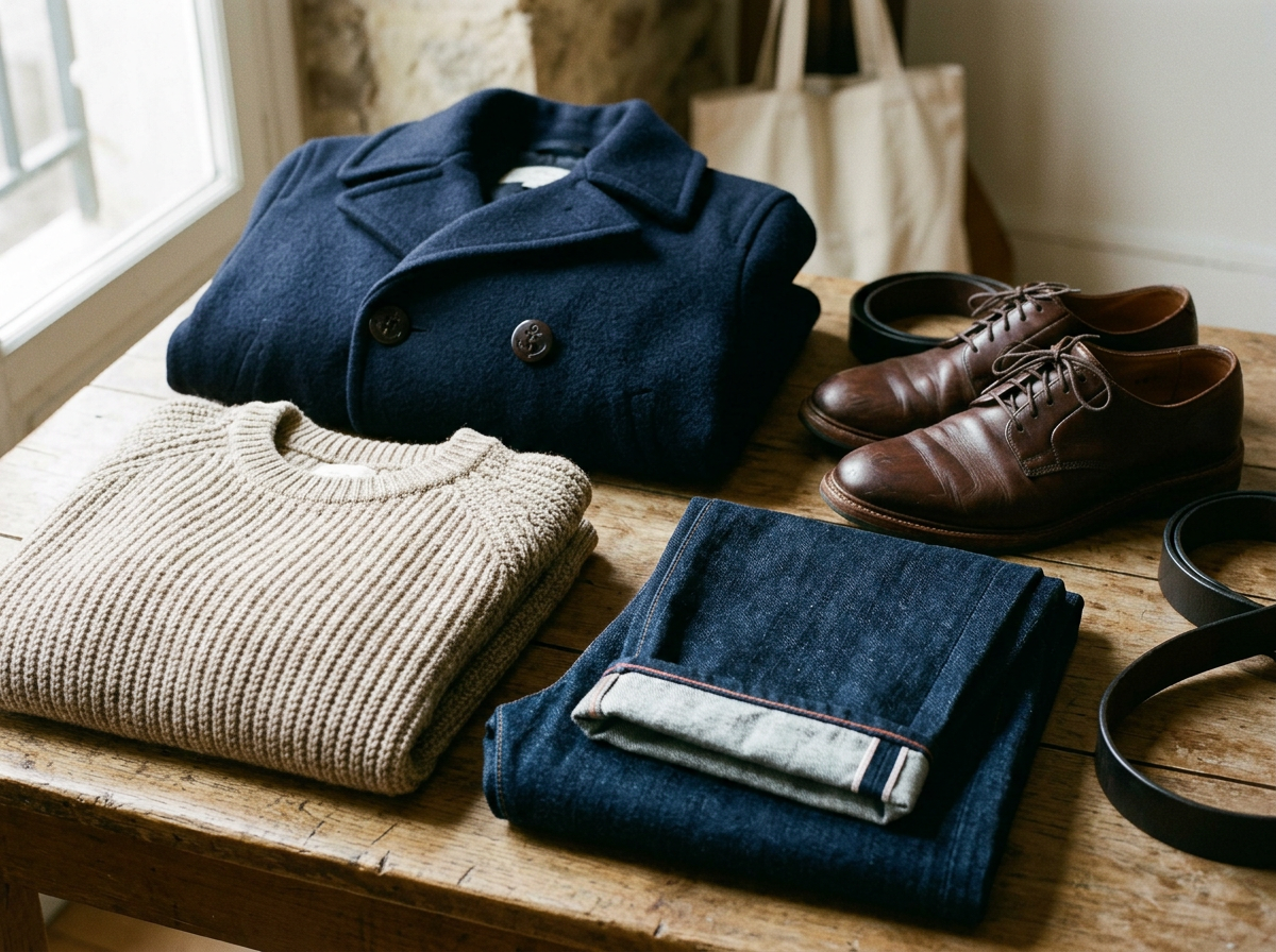 Men styling detail