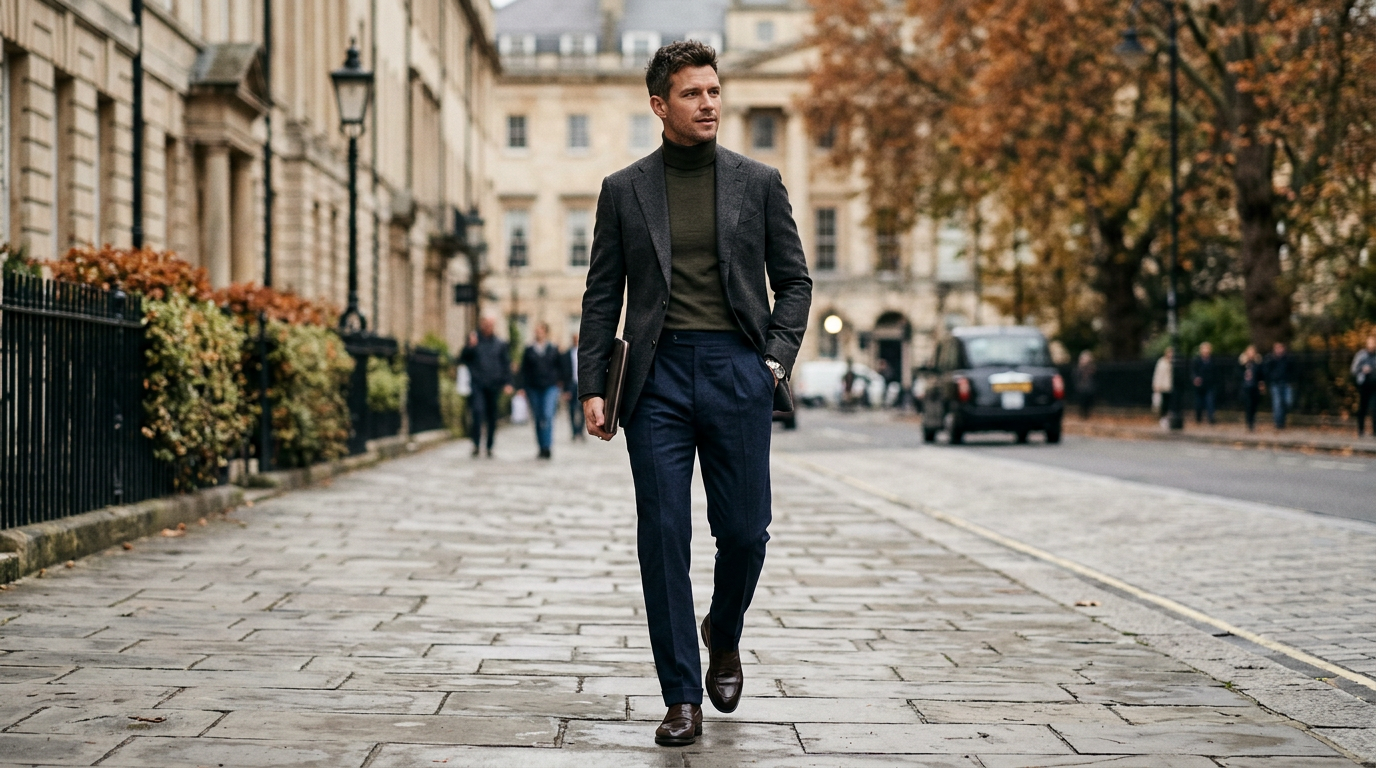 The Modern Men's Trouser Guide: Rises, Pleats, and Cloth