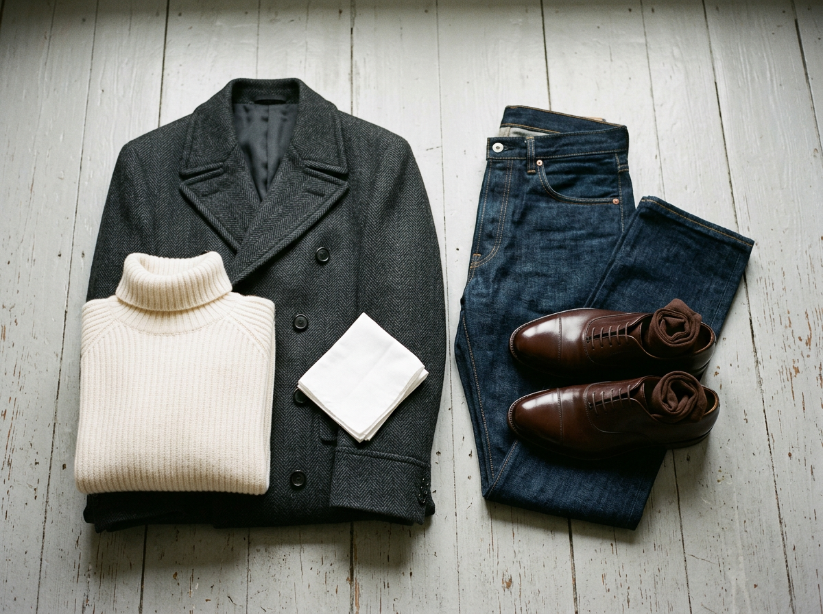 Men styling detail