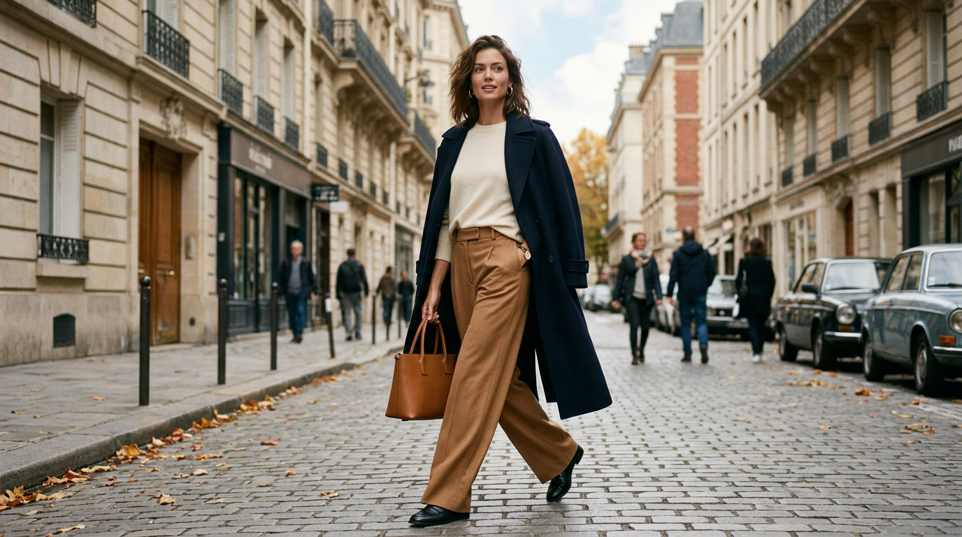 Mastering Wide-Leg Trousers: A Precise Fit and Fabric Guide