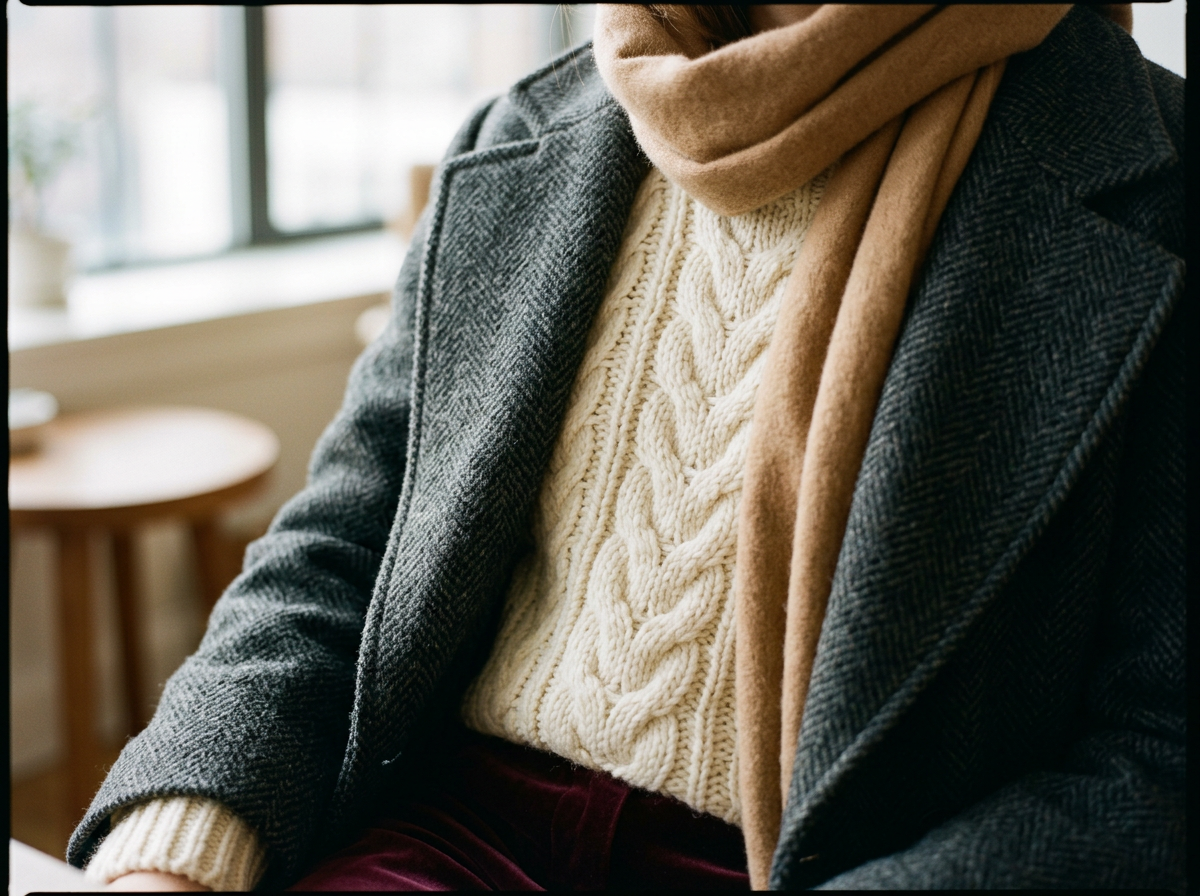 Women styling detail
