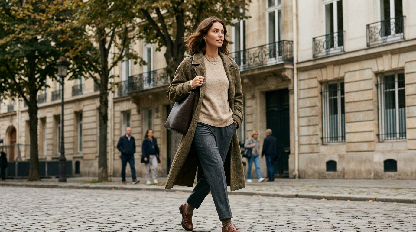 The Cashmere Crewneck: Gauge, Ply, and Proportions