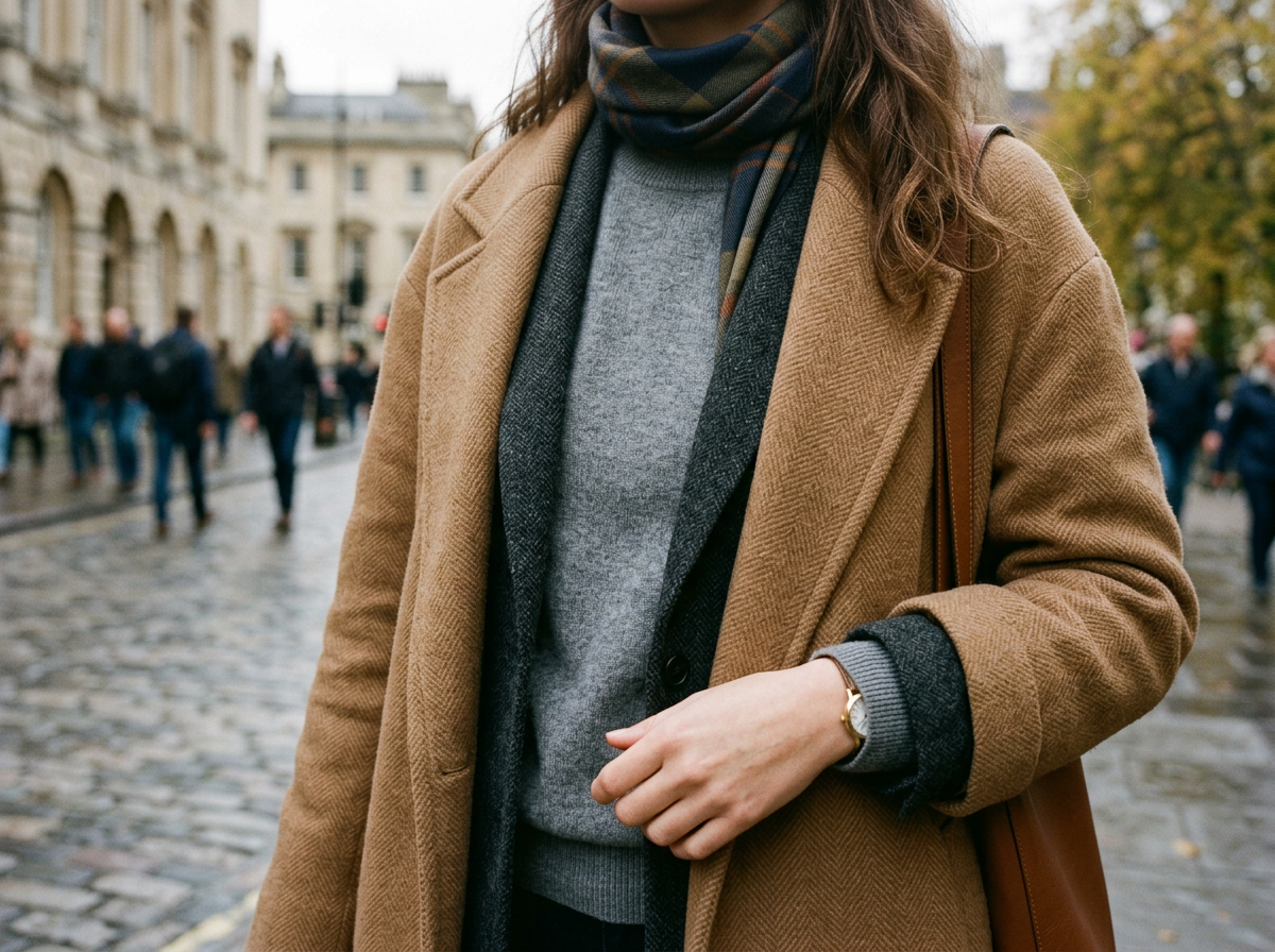 Women styling detail