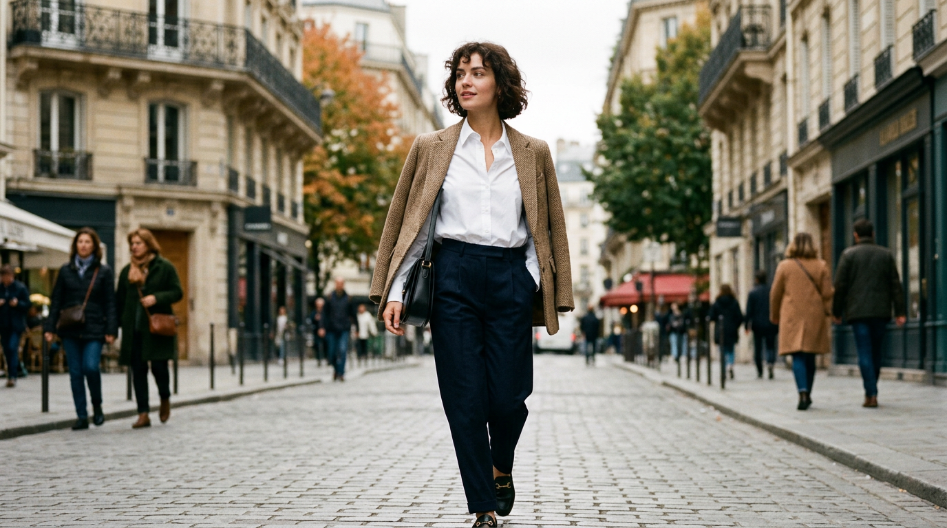 The Crisp Poplin Shirt: Fabric Weave, Fit, and Styling