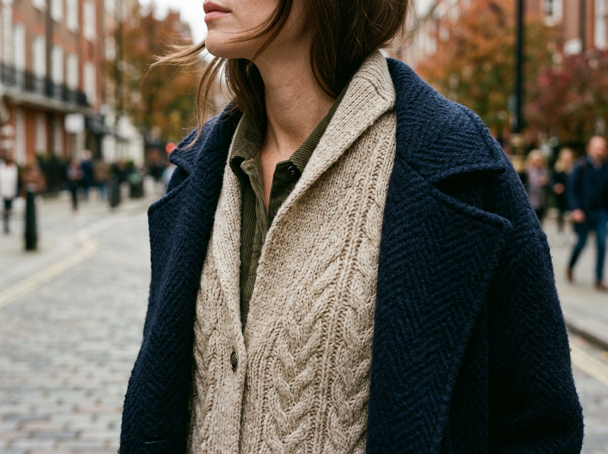 Women styling detail