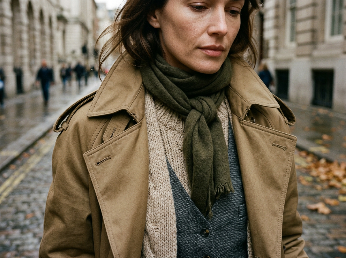 Women styling detail