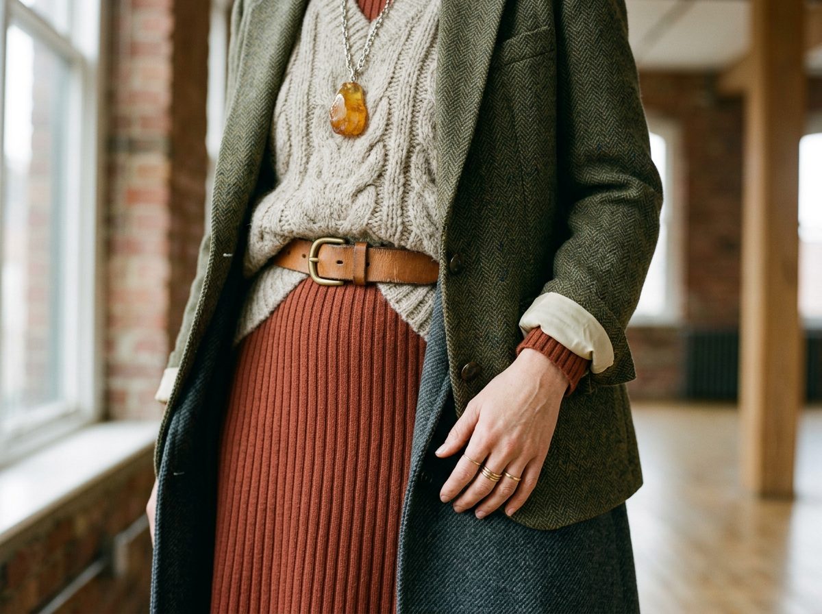 Women styling detail