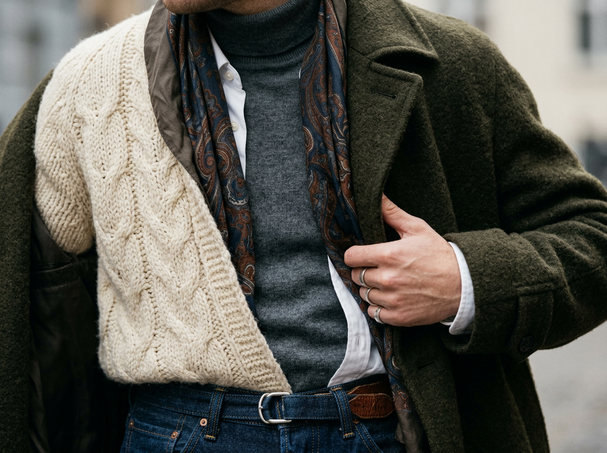 Women styling detail