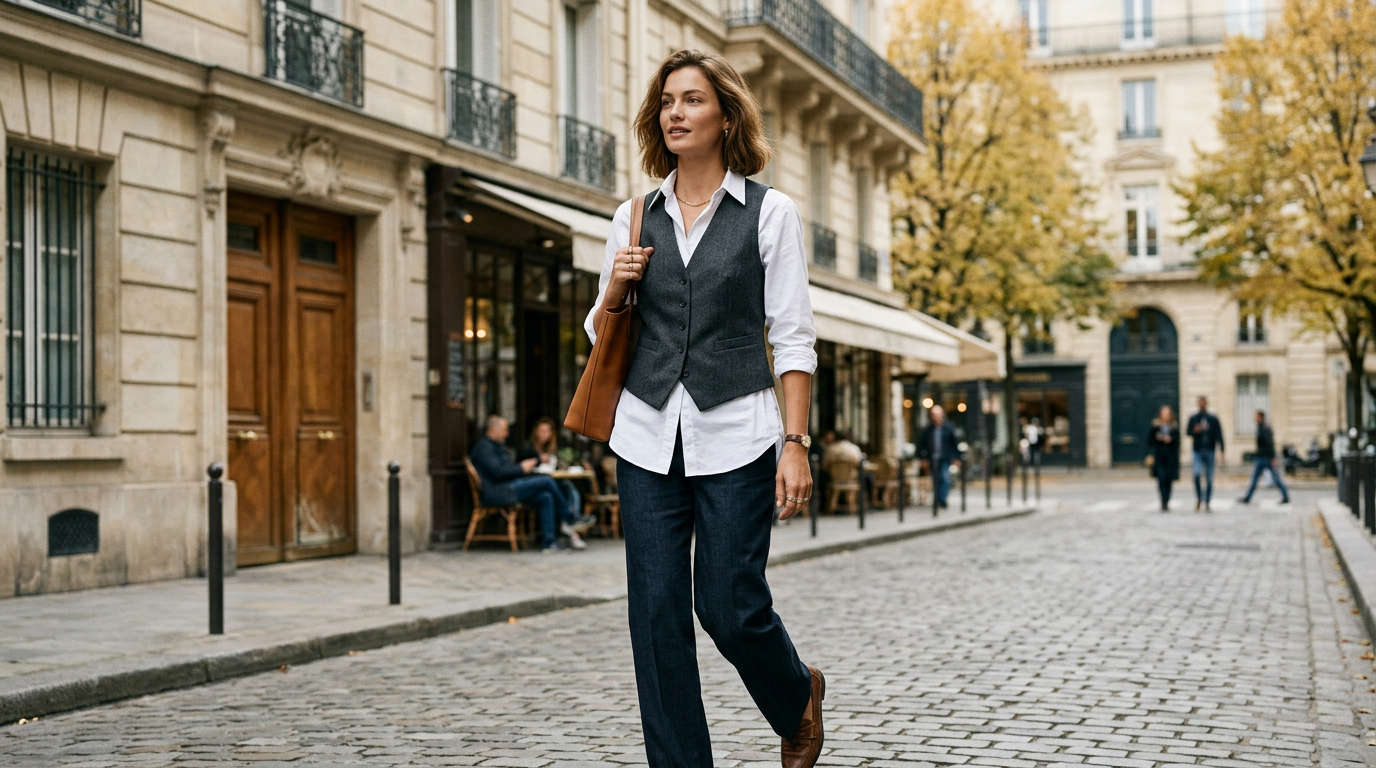 The Tailored Waistcoat: Cut, Fabric, and Styling Guide