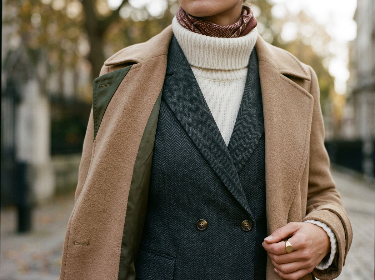 Women styling detail