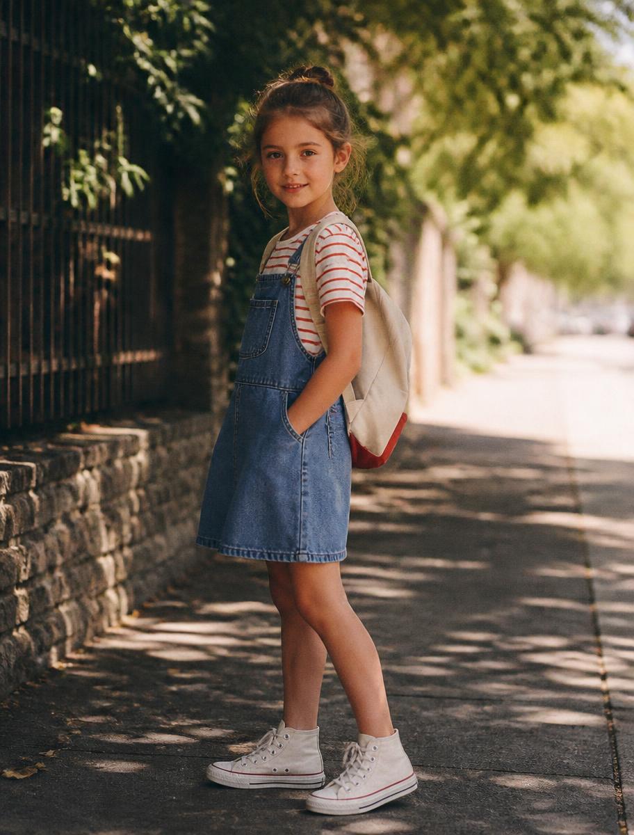 Back-to-School Style for Girls, Without Breaking the Bank