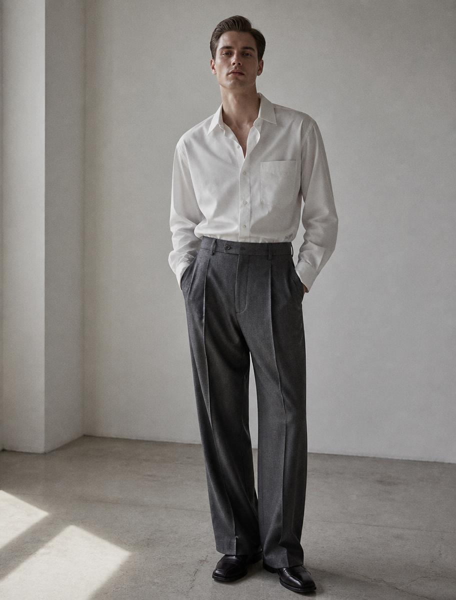 Minimal menswear